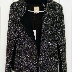 NWTs Gorgeous Rebecca Taylor Tweed Jacket